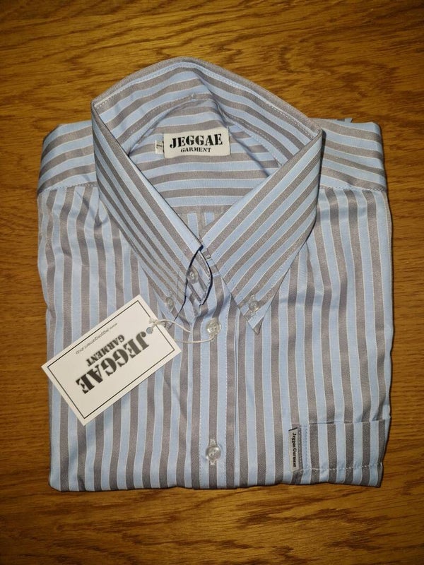 Jeggae Garment Button Down NEU - Grösse L - IGO04
