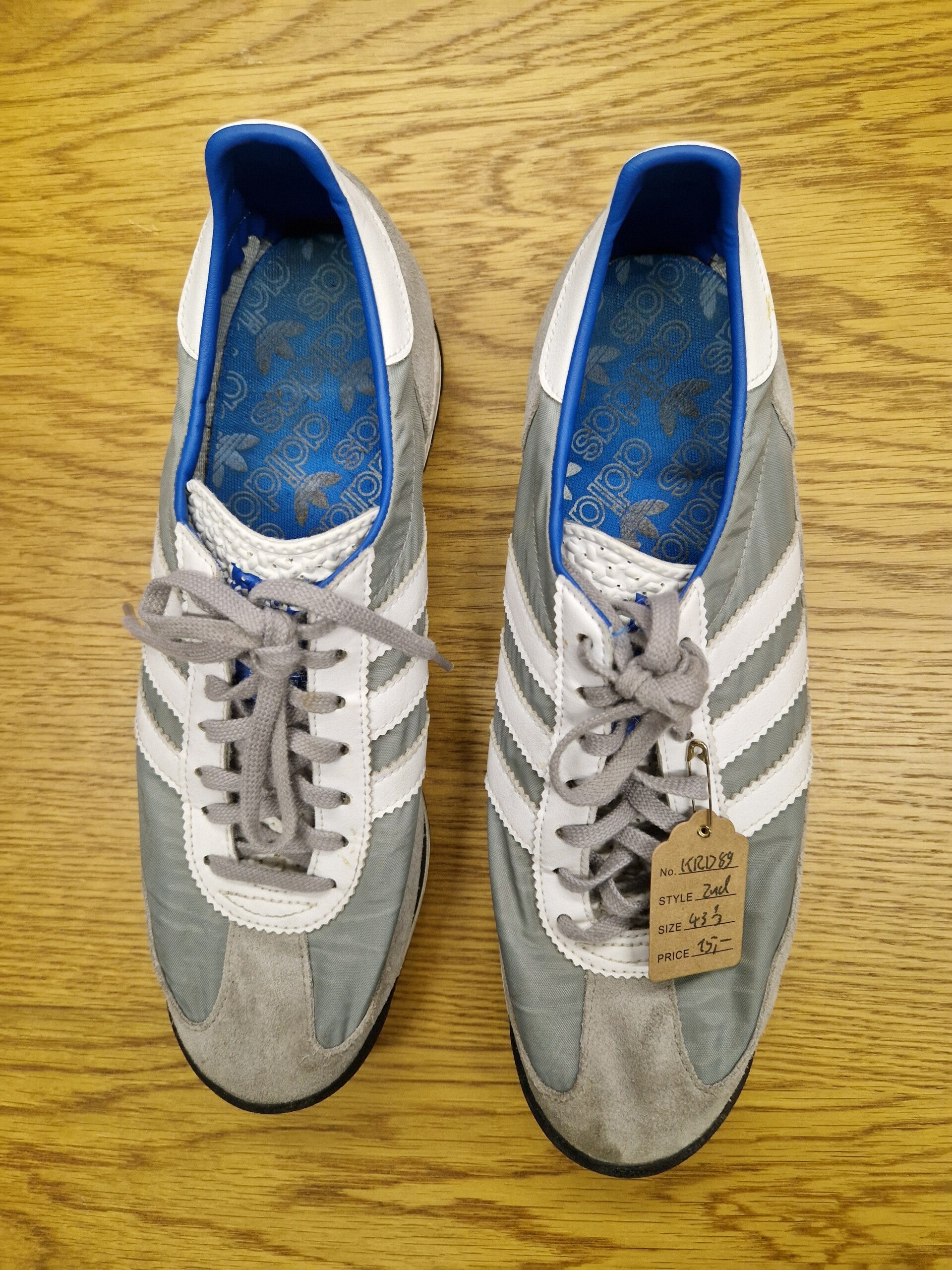 Adidas SL 72 - Grösse 43 1/3 - KRD89