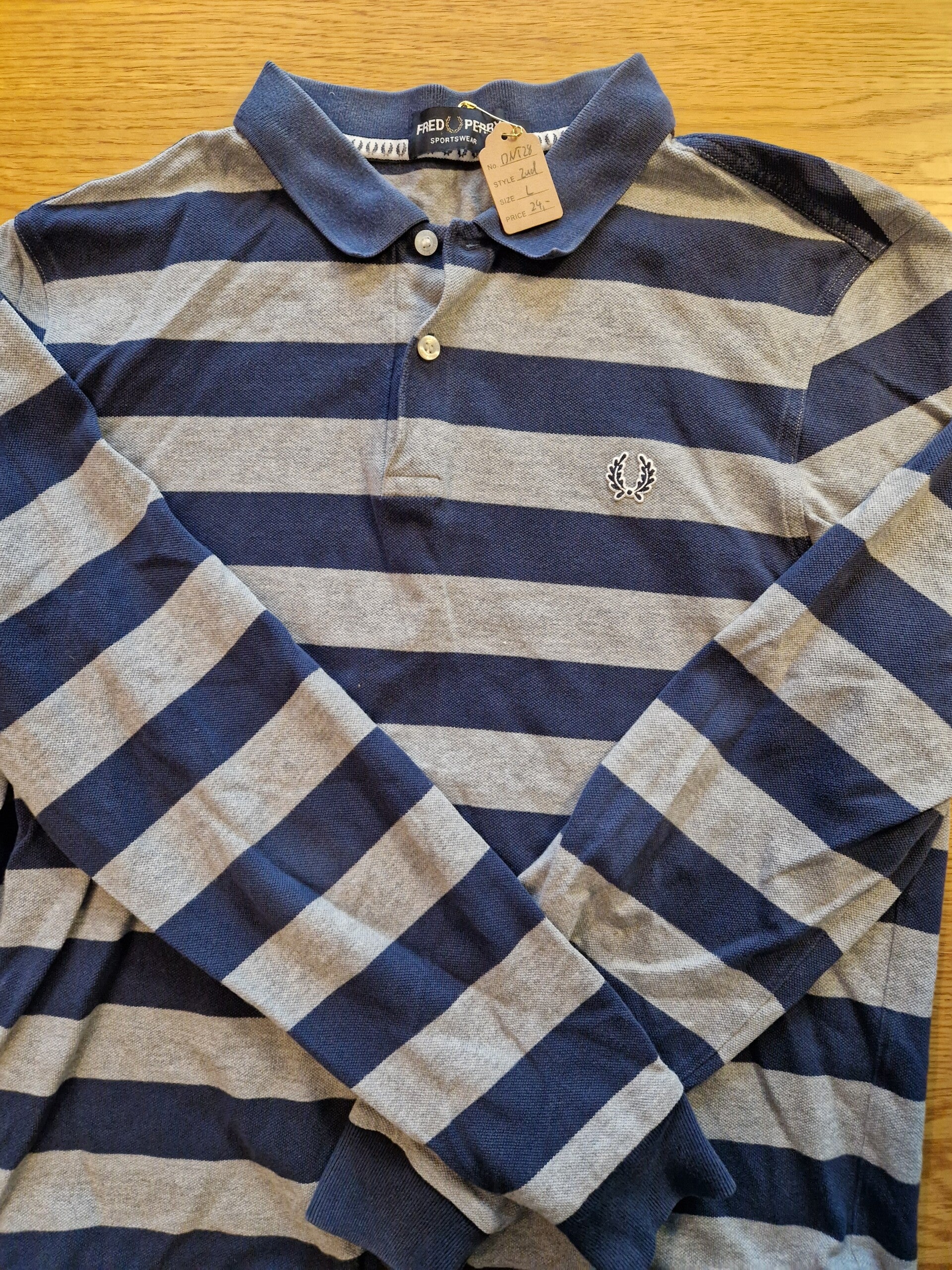 Fred Perry Polo - Grösse L - DNT28