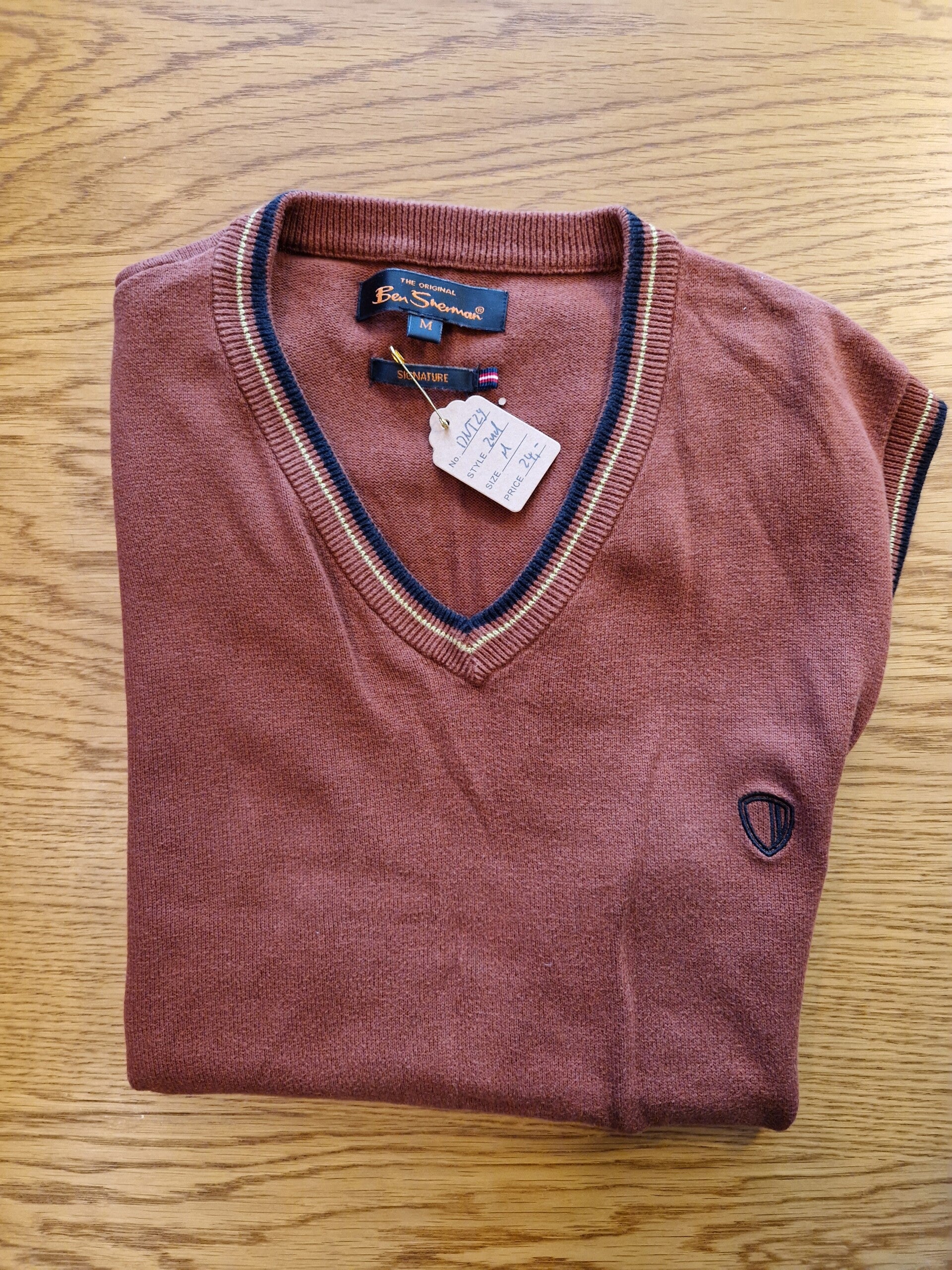 Ben Sherman Pullunder - Grösse M - DNT29