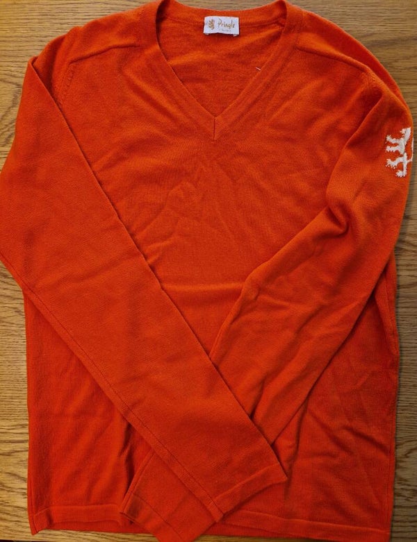 Pringle V-Neck Merino - Grösse S - KRD92