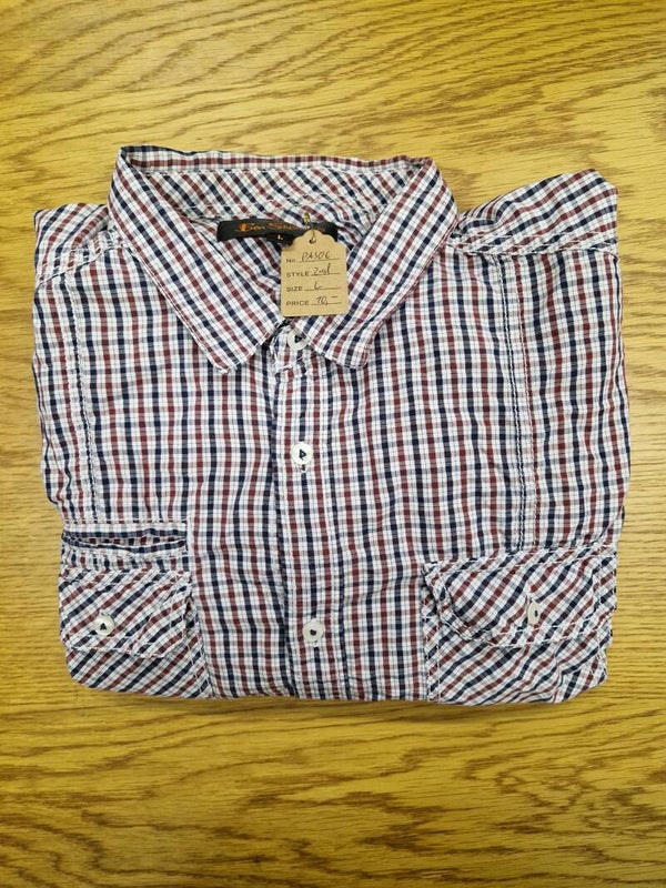 Ben Sherman Button Down Langarm - Grösse L - PAS06