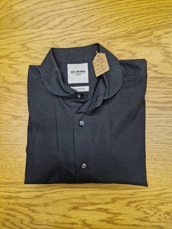 Ben Sherman Button Down Langarm - Grösse M - PAS10