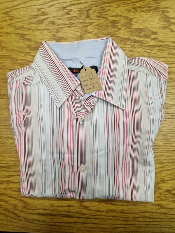 Ben Sherman Button Down Langarm - Grösse M - PAS11