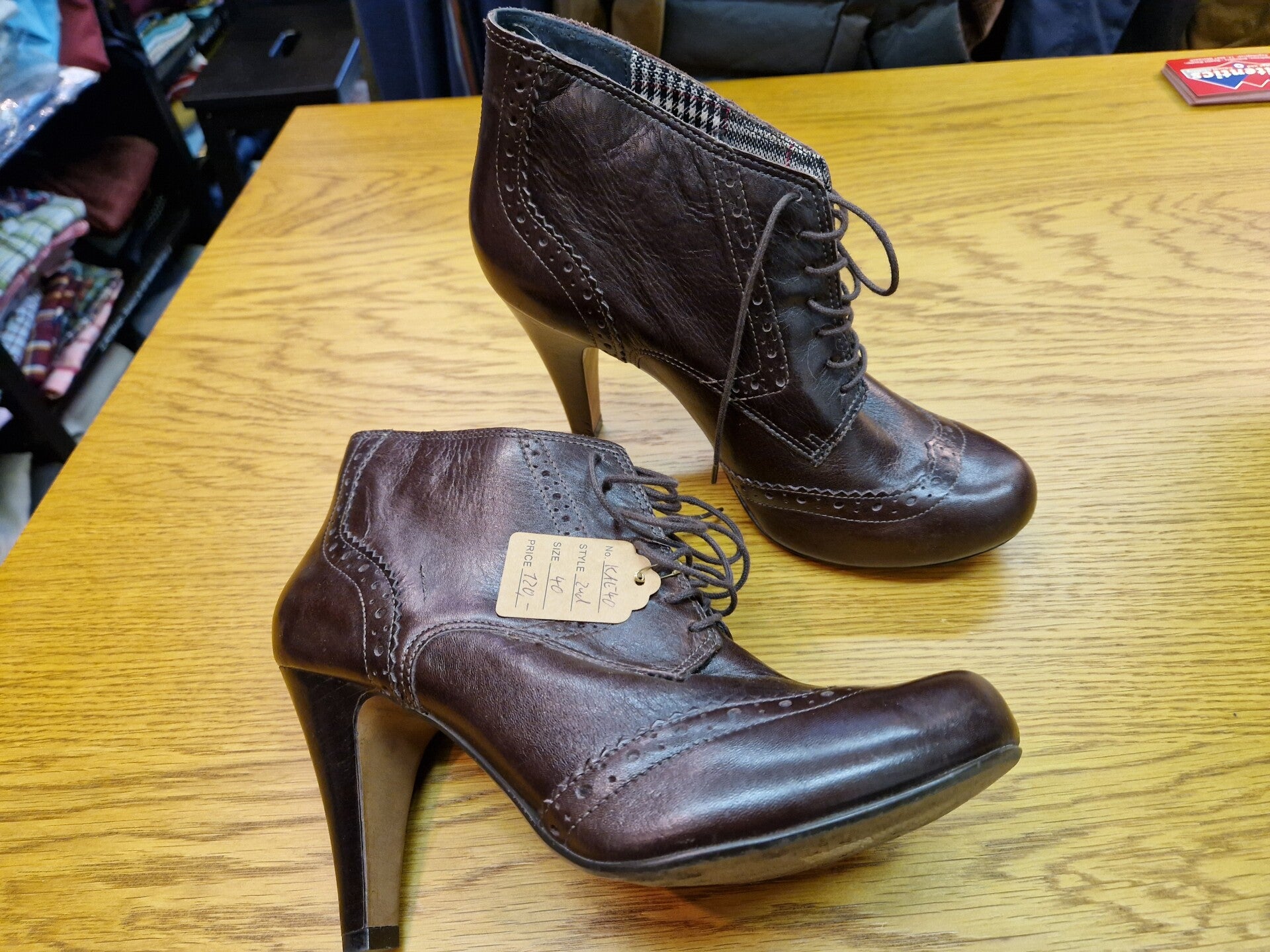 Brogues Bertie London - Grösse 40 - KAE39