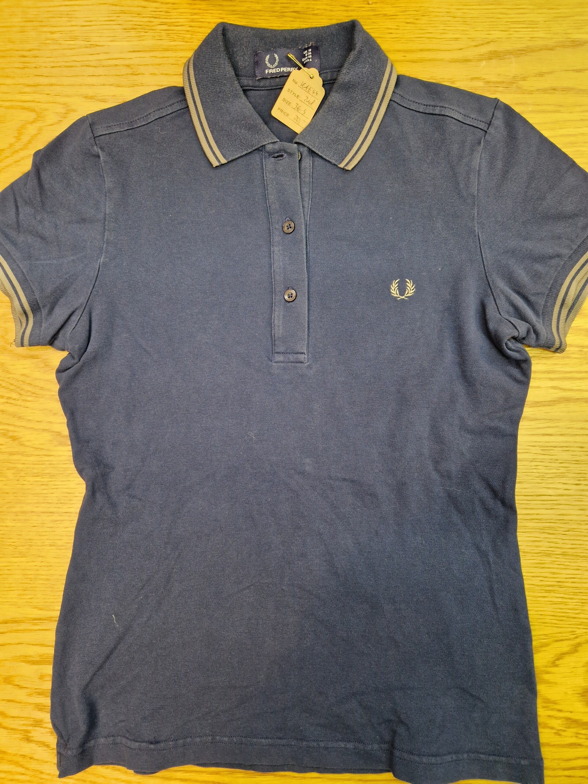 Fred Perry Polo - Grösse 36 (S) - KAE44