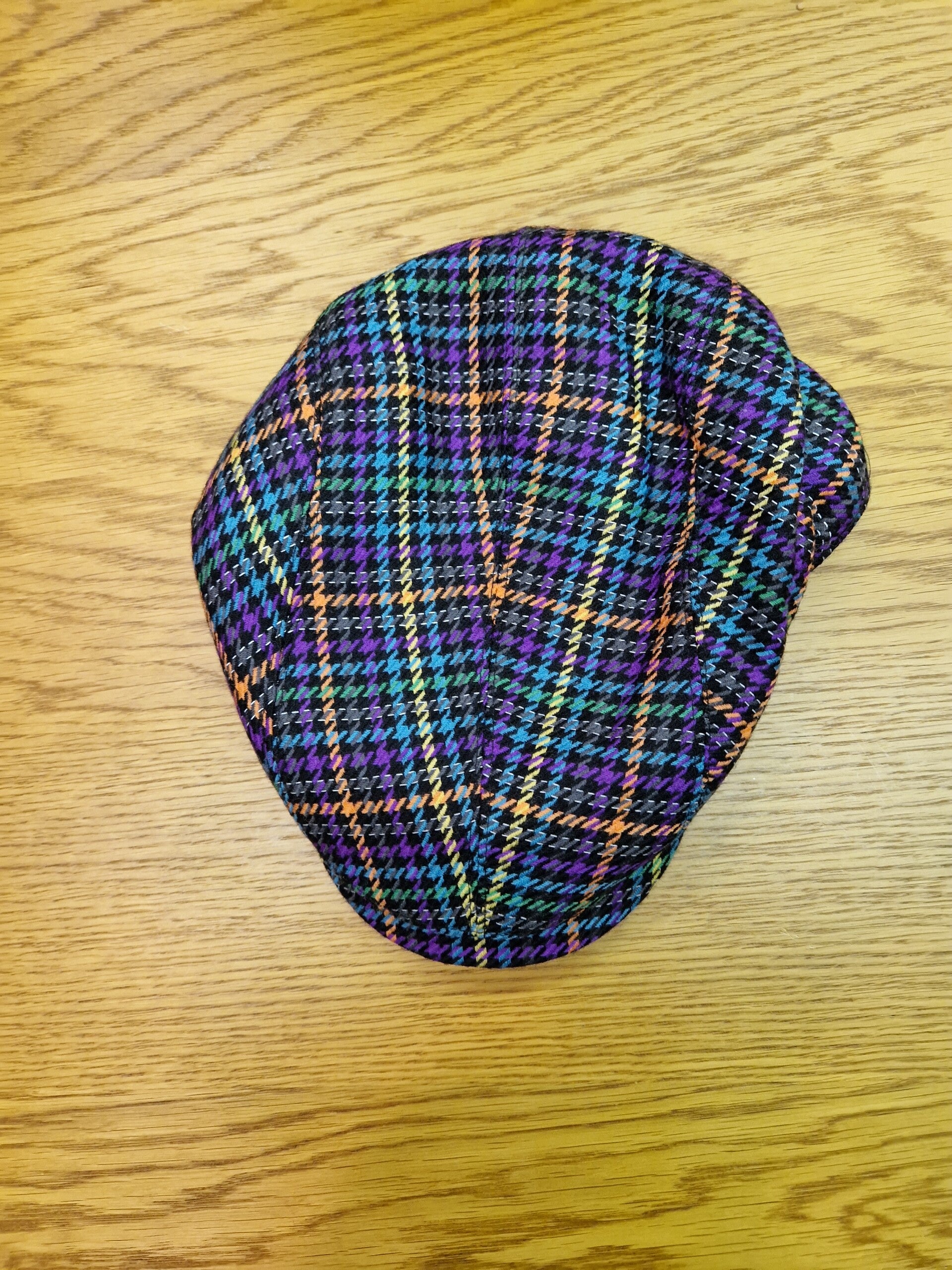 Flat Cap Dashing Tweeds - Grösse M - KAE49