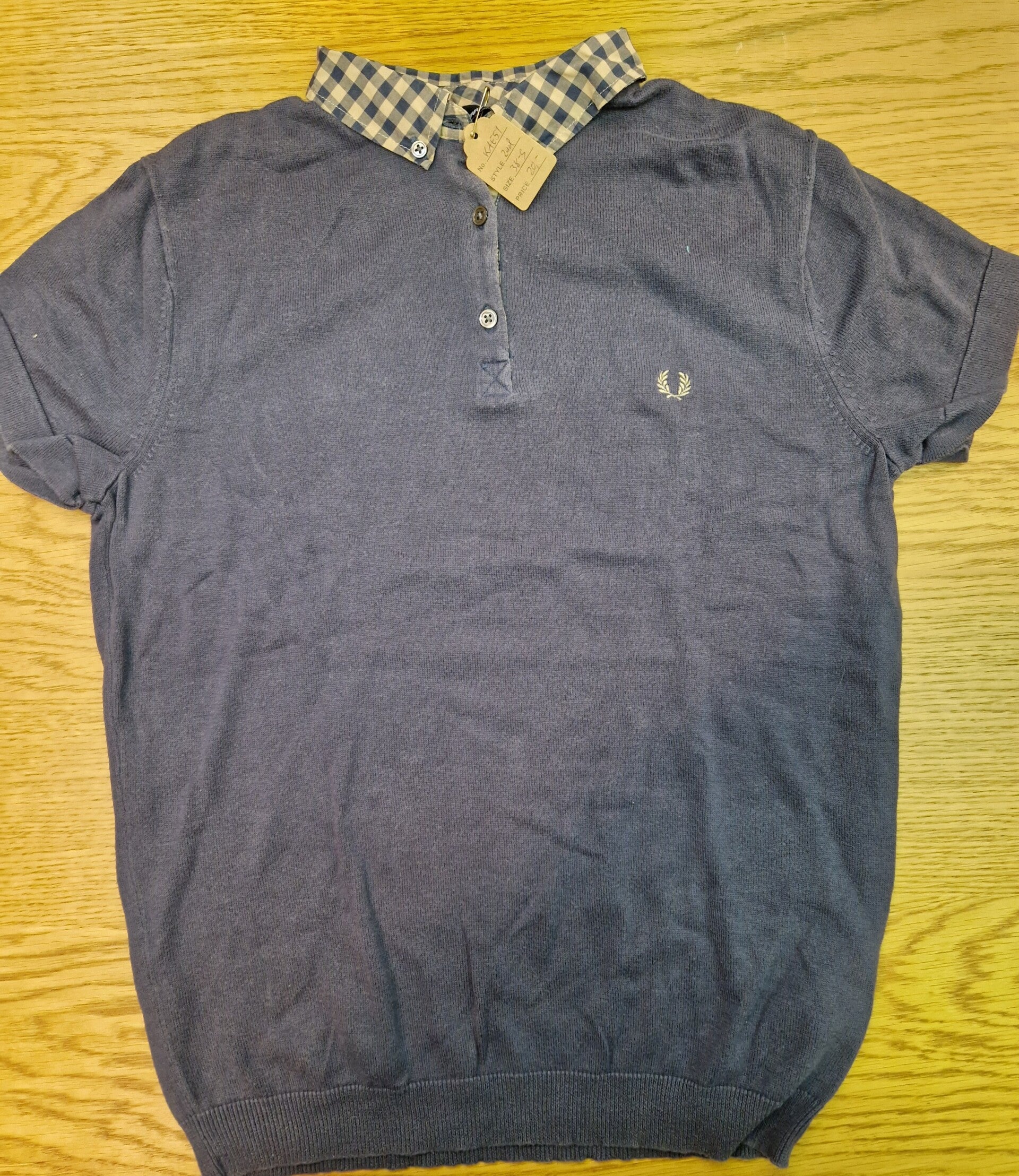 Fred Perry Polo - Grösse 38 (S) - KAE51