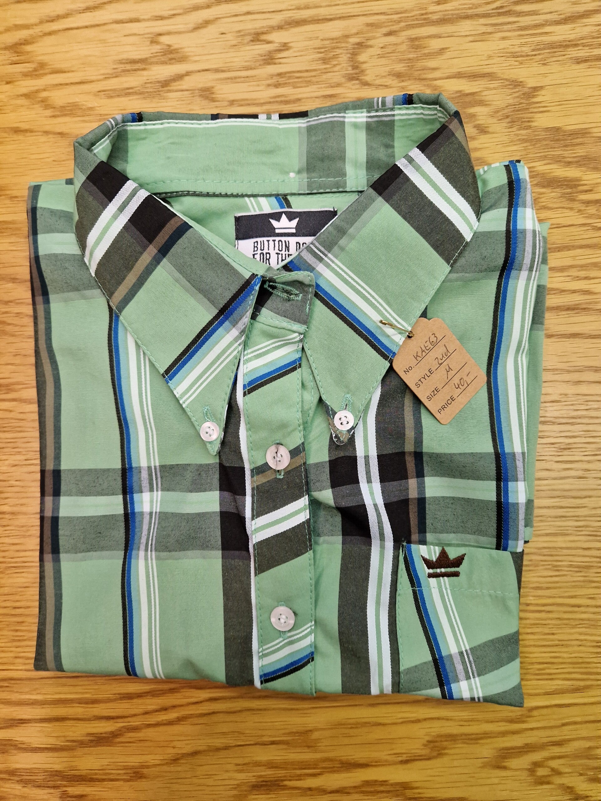 Upsett Button Down - Grösse M - KAE63