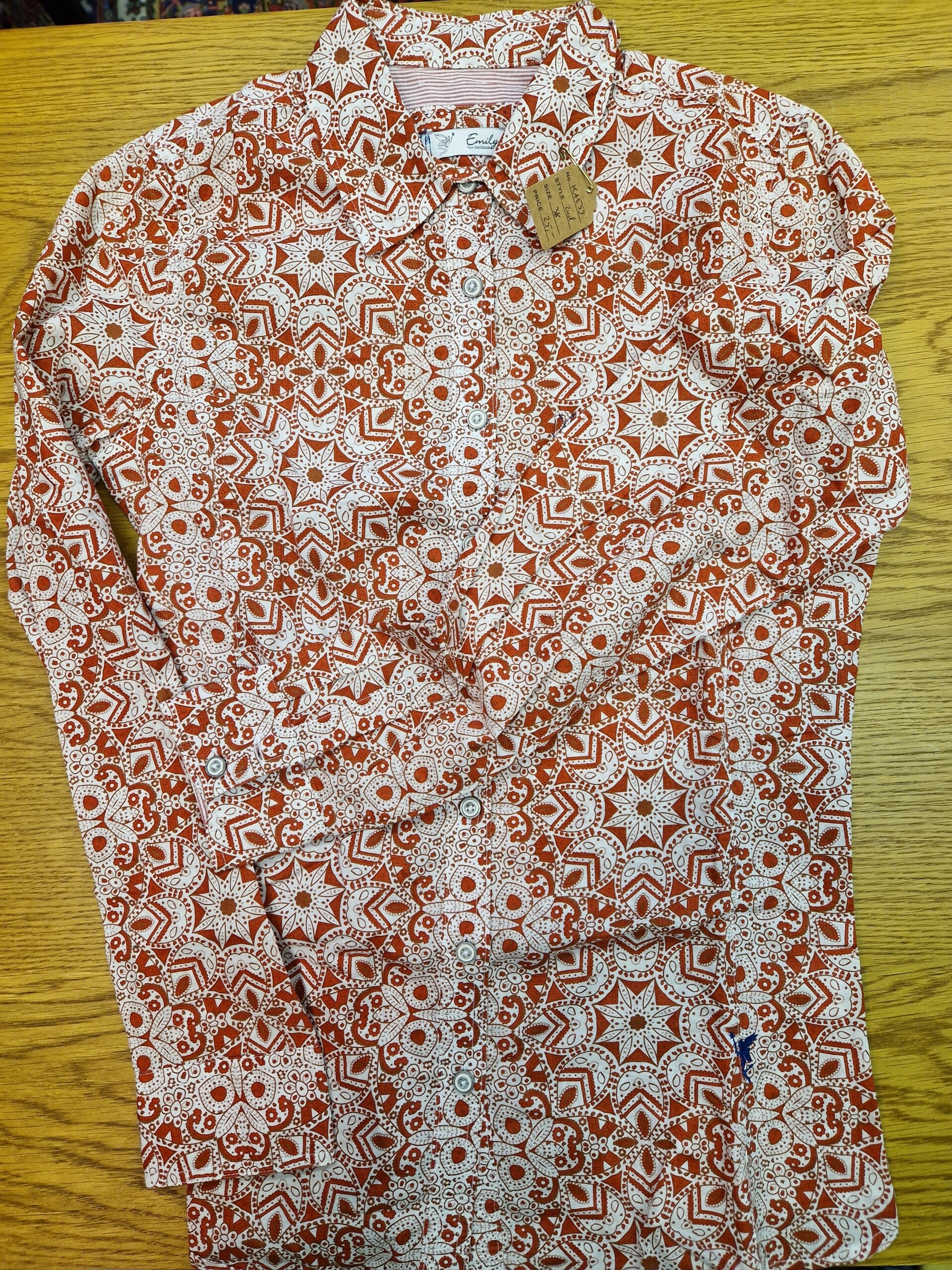 Emily Shirt - Grösse 38 (M) - KAE59