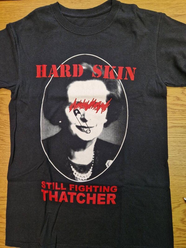 T-Shirt Hard Skin - Grösse S - KAE79