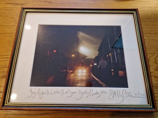 Stuart Roy Clarke - Homes of Football - original photographic prints - KRD107