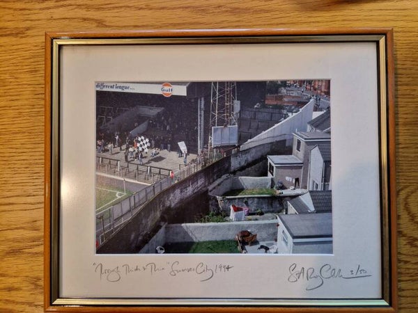 Stuart Roy Clarke - Homes of Football - original photographic prints - KRD108