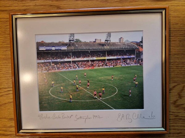 Stuart Roy Clarke - Homes of Football - original photographic prints - KRD109