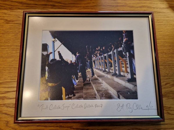 Stuart Roy Clarke - Homes of Football - original photographic prints - KRD99