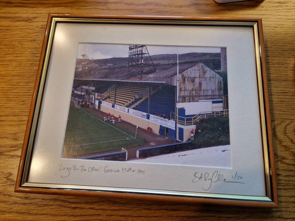 Stuart Roy Clarke - Homes of Football - original photographic prints - KRD100