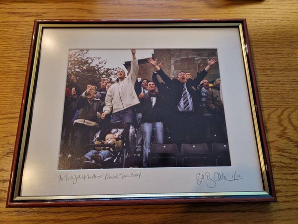 Stuart Roy Clarke - Homes of Football - original photographic prints - KRD101