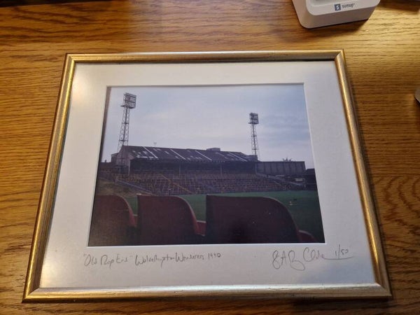 Stuart Roy Clarke - Homes of Football - original photographic prints - KRD102