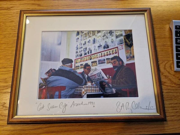 Stuart Roy Clarke - Homes of Football - original photographic prints - KRD1112