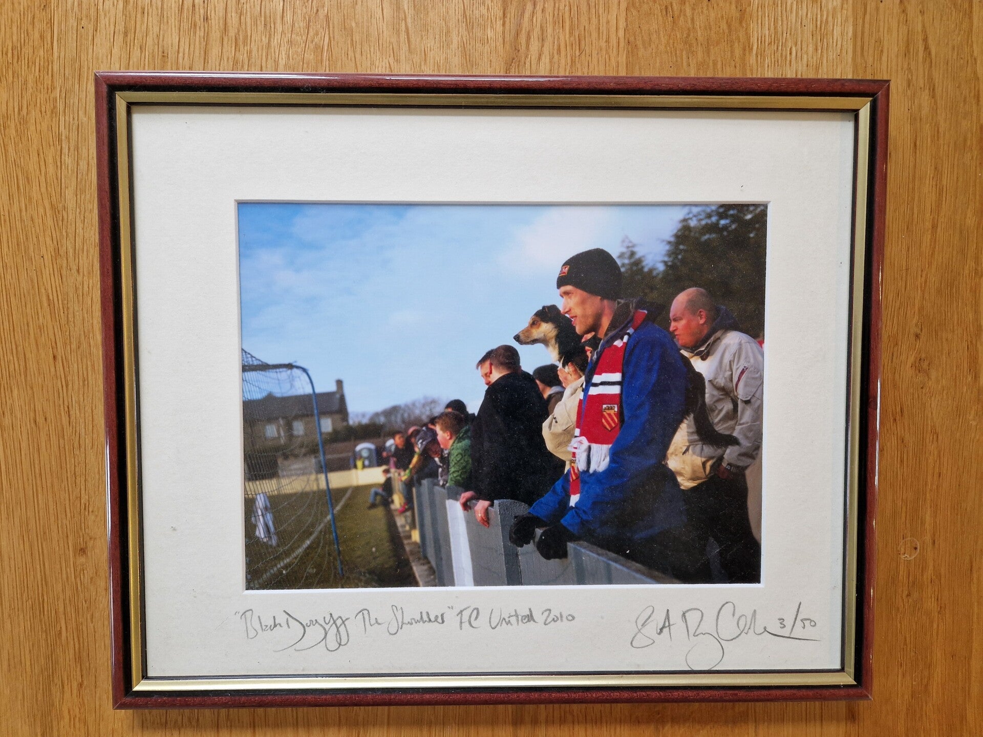 Stuart Roy Clarke - Homes of Football - original photographic prints - KRD116
