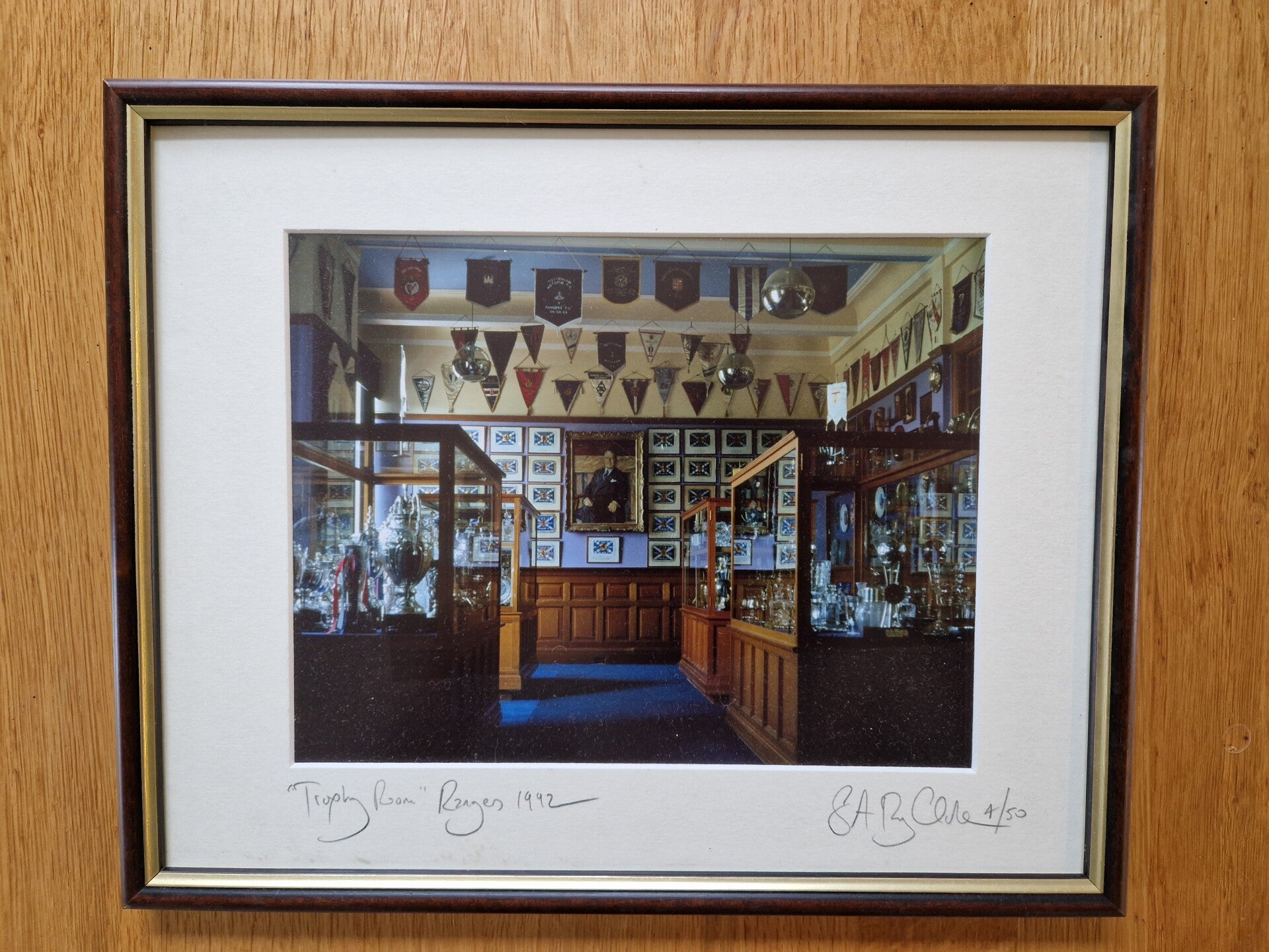 Stuart Roy Clarke - Homes of Football - original photographic prints - KRD117