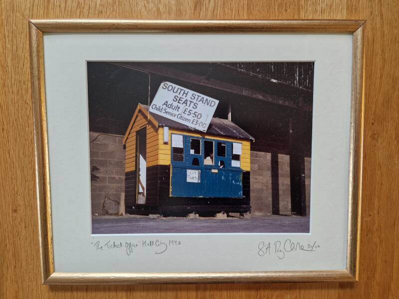 Stuart Roy Clarke - Homes of Football - original photographic prints - KRD120