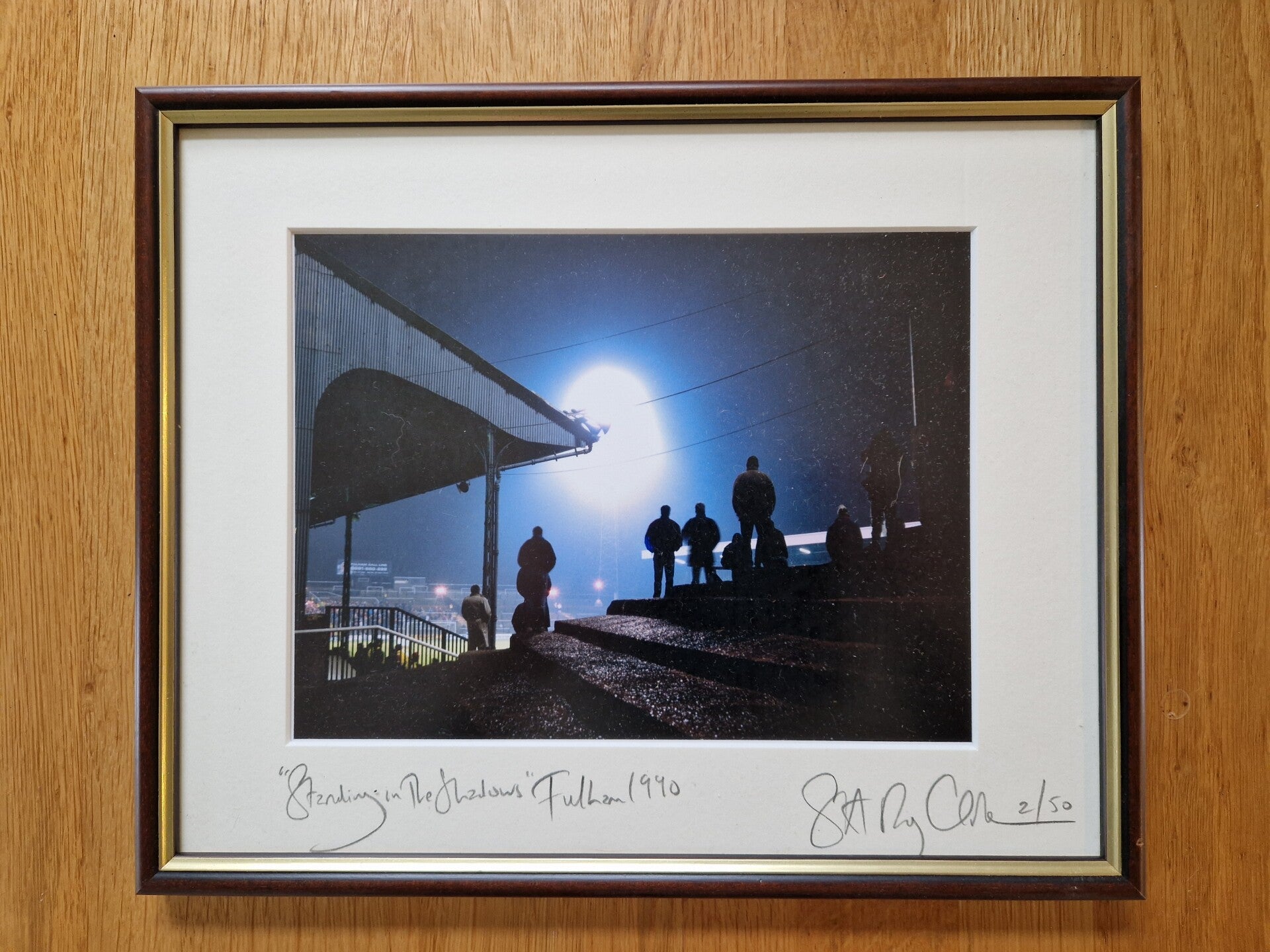 Stuart Roy Clarke - Homes of Football - original photographic prints - KRD120