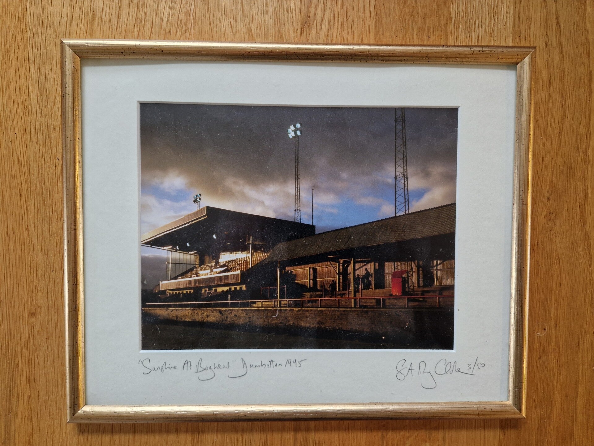 Stuart Roy Clarke - Homes of Football - original photographic prints - KRD121