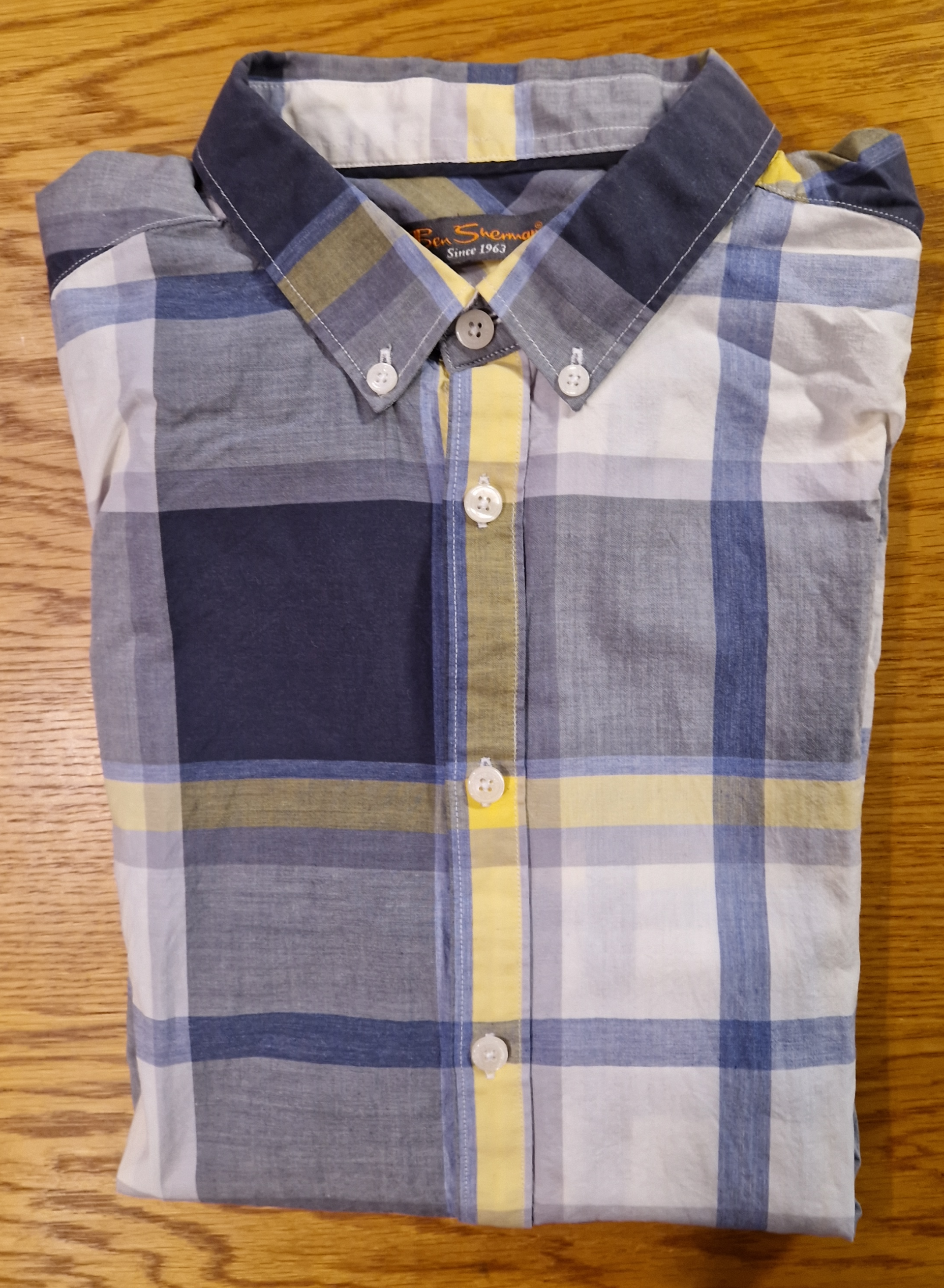 Ben Sherman Button Down - Grösse Women-L (XL)  - SET03