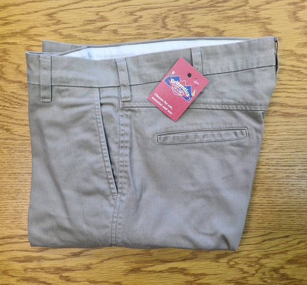 Real Hoxton Stay Pressed Khaki - Grösse W32-L31 - KRD132