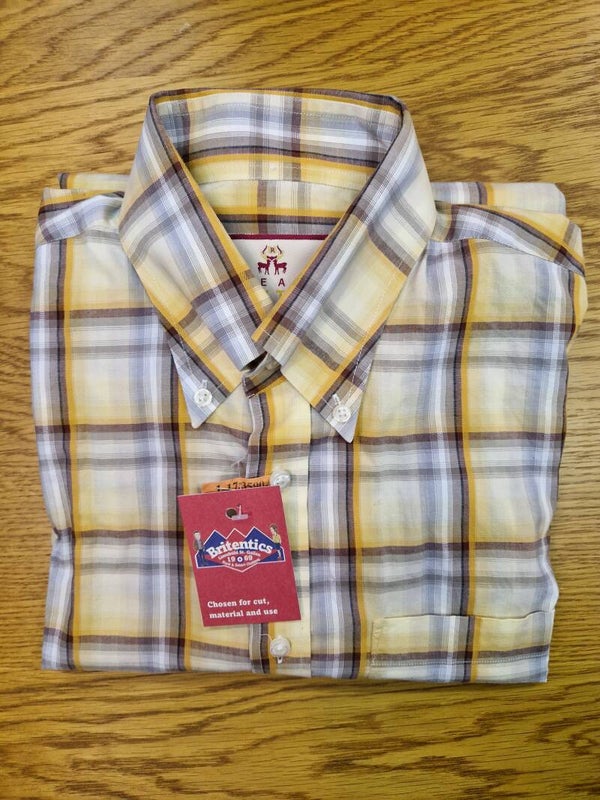 Real Hoxton Button Down - Grösse M - EHM03