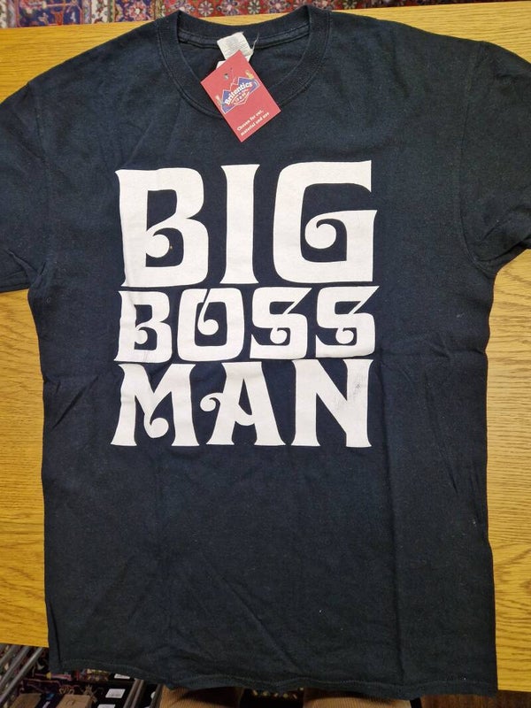 T-Shirt Big Boss - Size M - TIM62