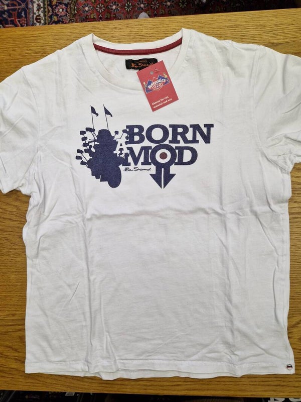 Ben Sherman T-Shirt Born Mod - Size L - TIM68