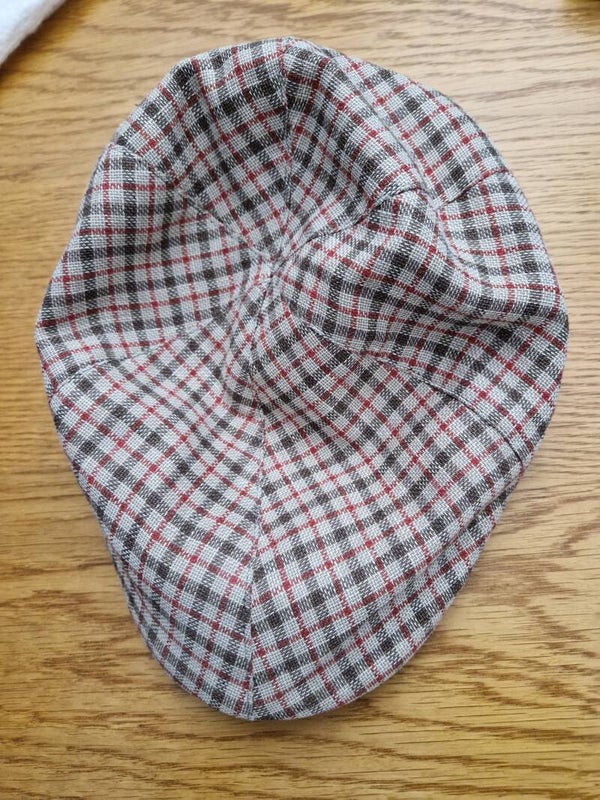 Risa Britentics Flat Cap - Grösse 58 - KRD138