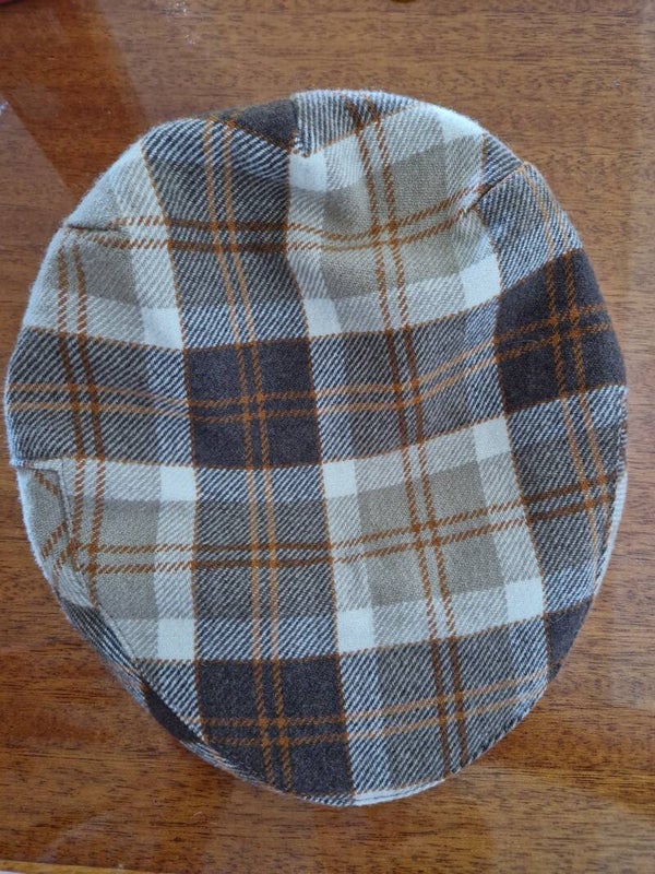 Peter James Flat Cap - Grösse M - KRD139
