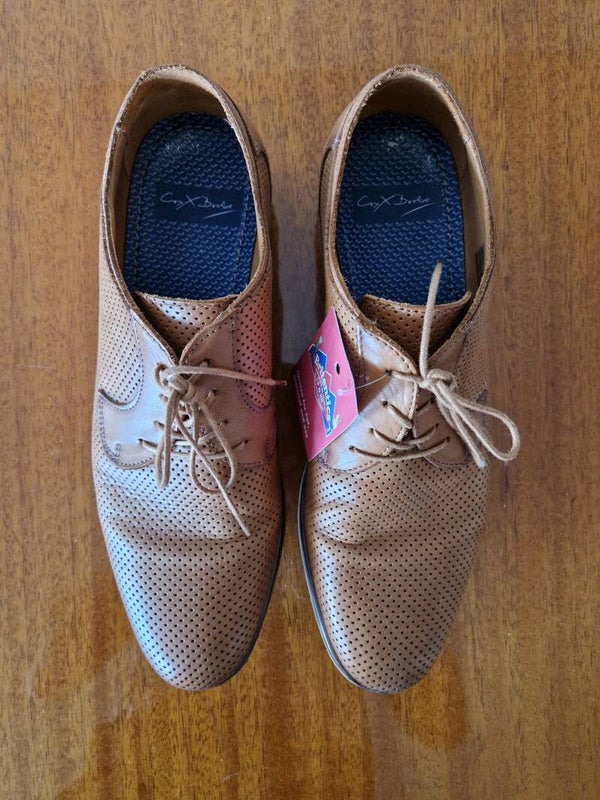 Lederschuhe Cox - Grösse 44 - KRD140
