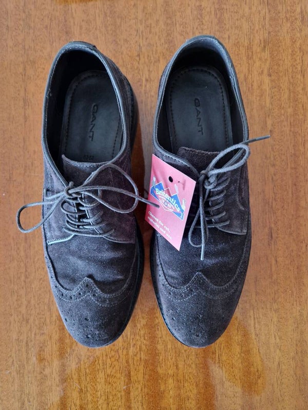 GANT Suede Broges - Grösse 43 - KRD141