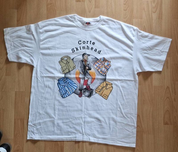 Corte Skinhead T-Shirt - 3 XL - NEU - KRD142