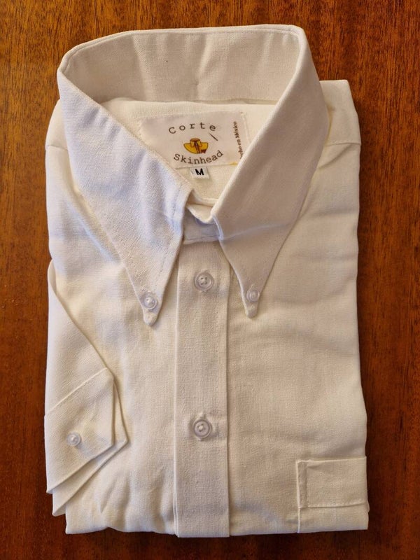 Britentics by Corte Button Down Shirt - White - COR43