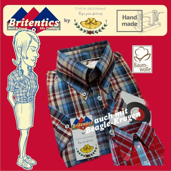Britentics by Corte Ladies Shirt Tijuana COR08