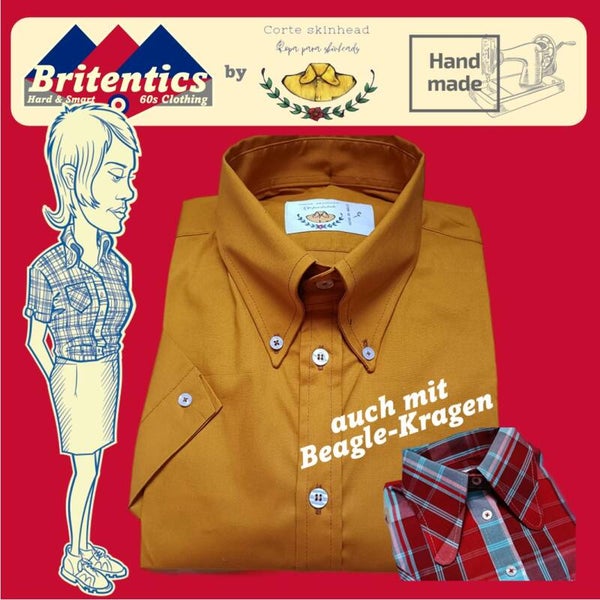 Britentics by Corte Ladies Shirt Monterrey COR07