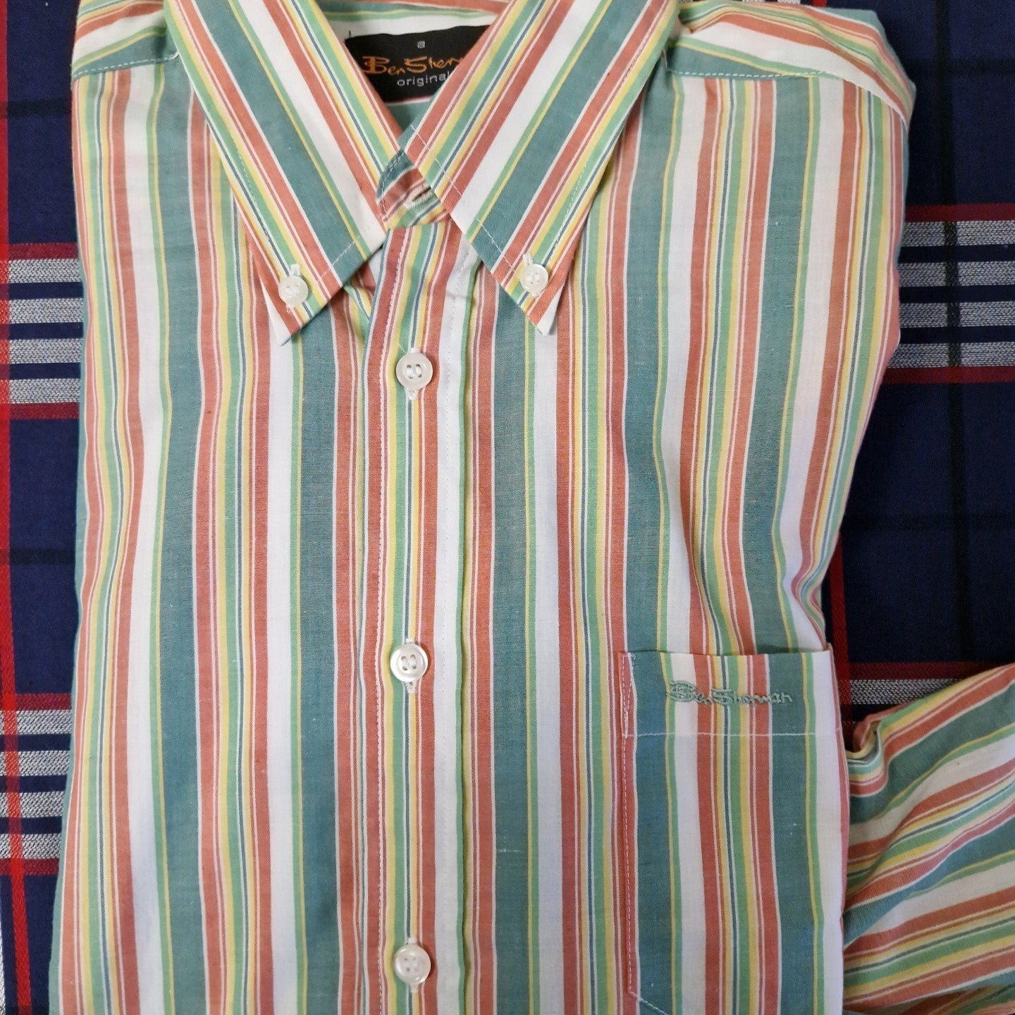 Ben Sherman Button-Down Size 15" 38cm TMO22