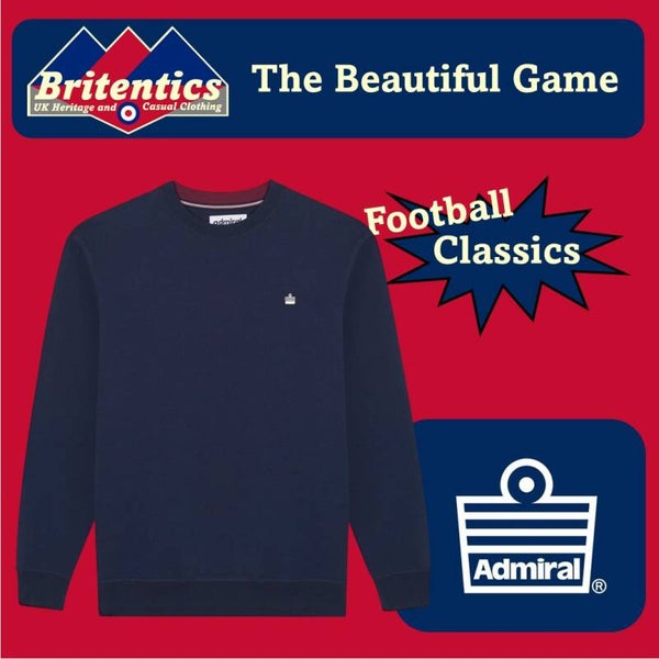 Admiral Corrigan Sweatshirt Navy - ADM02