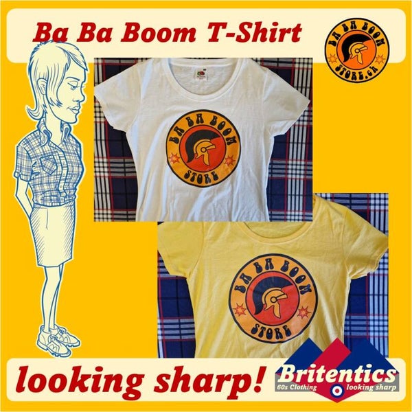 Ba Ba Boom Girlie-Shirt BAB02