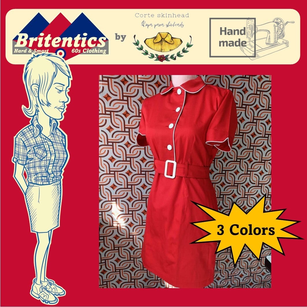 Britentics by Corte Ladies Dress - 3 Colors - COR31