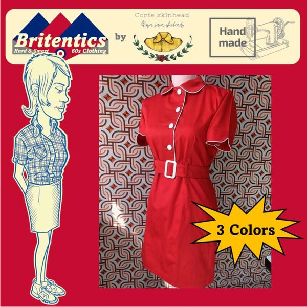Pre-Order Britentics by Corte Ladies Dress - 3 Colors - (Pre-COR31)