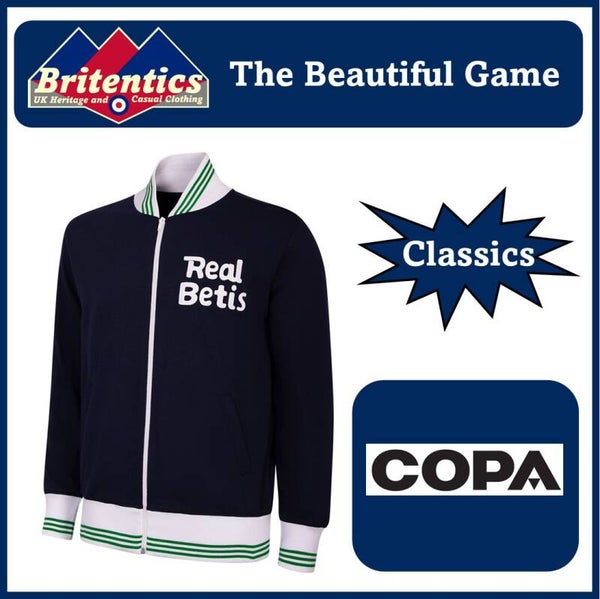 Copa - Real Betis 1970's Szusza Retro Football Jacket COP06
