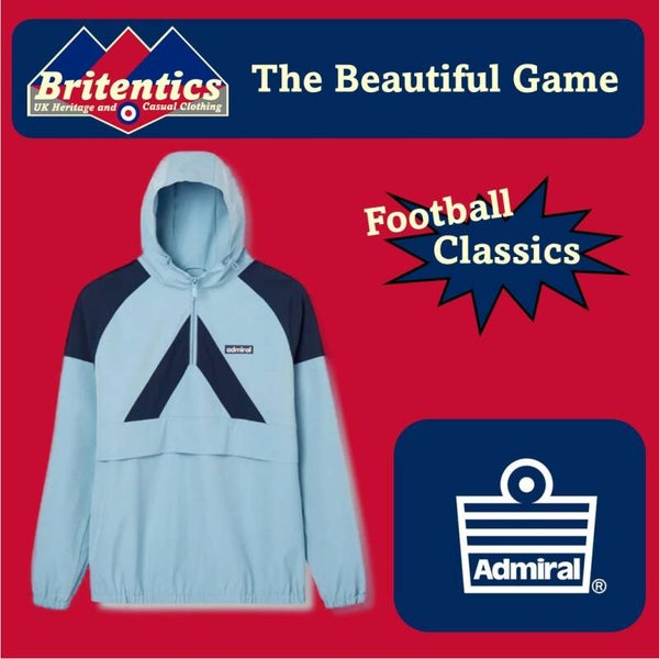 Admiral Bladen Windcheater Jacket Sky - ADM07