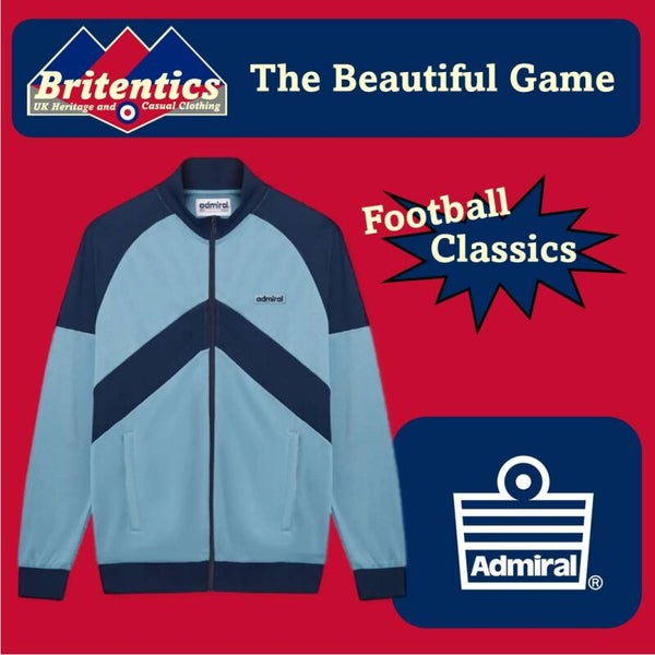 Admiral Bridge Track Top Sky / Navy - ADM06