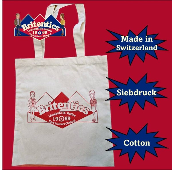 Britentics Cotton-Bag - First Edition - BRI02